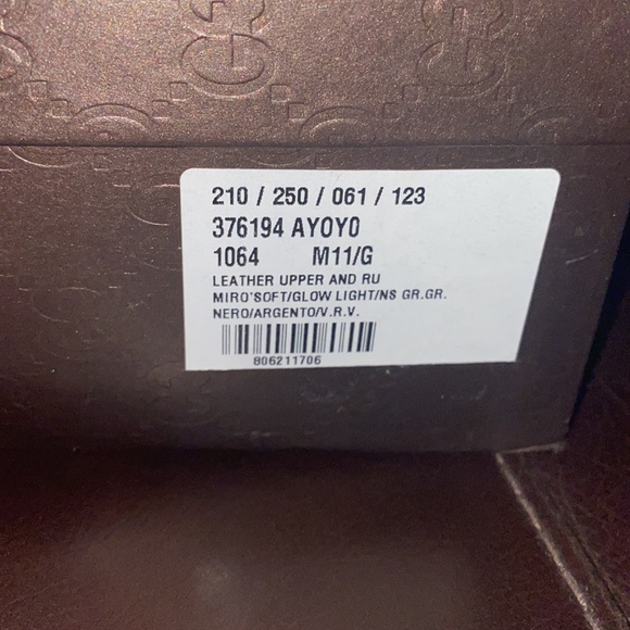 Brand New Limited Edition Gucci Mid Top Sneakers Men’s Size 11.5 - Picture 10 of 13